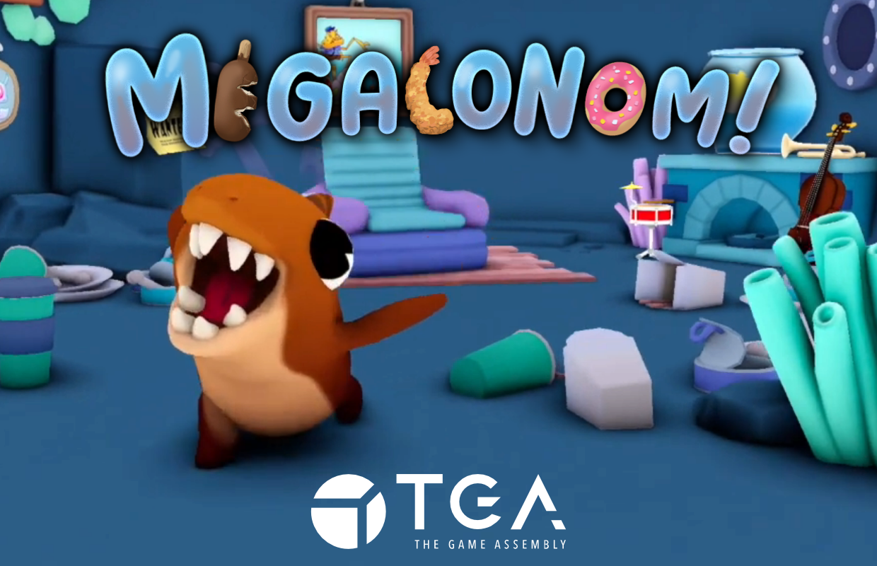 Cover image for Megalonom