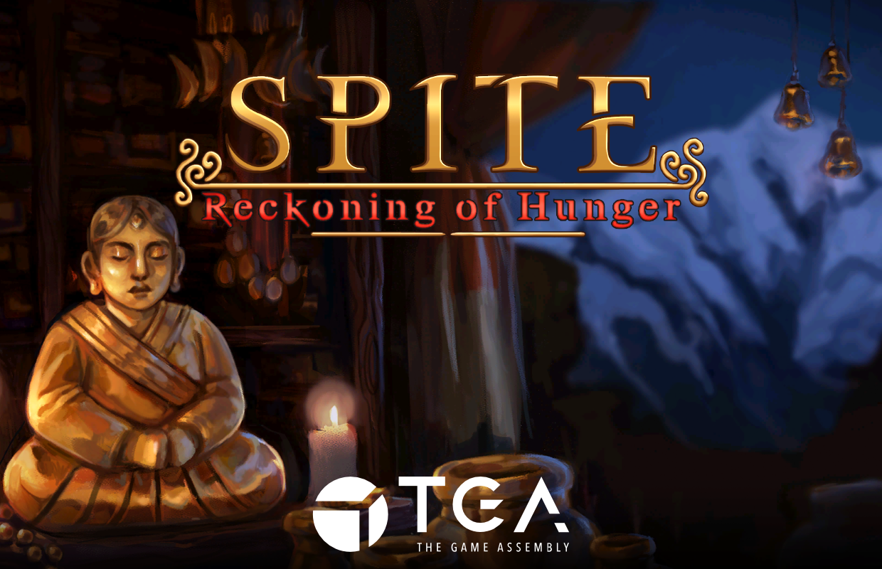 Cover image for Spite: Reckoning of Hunger